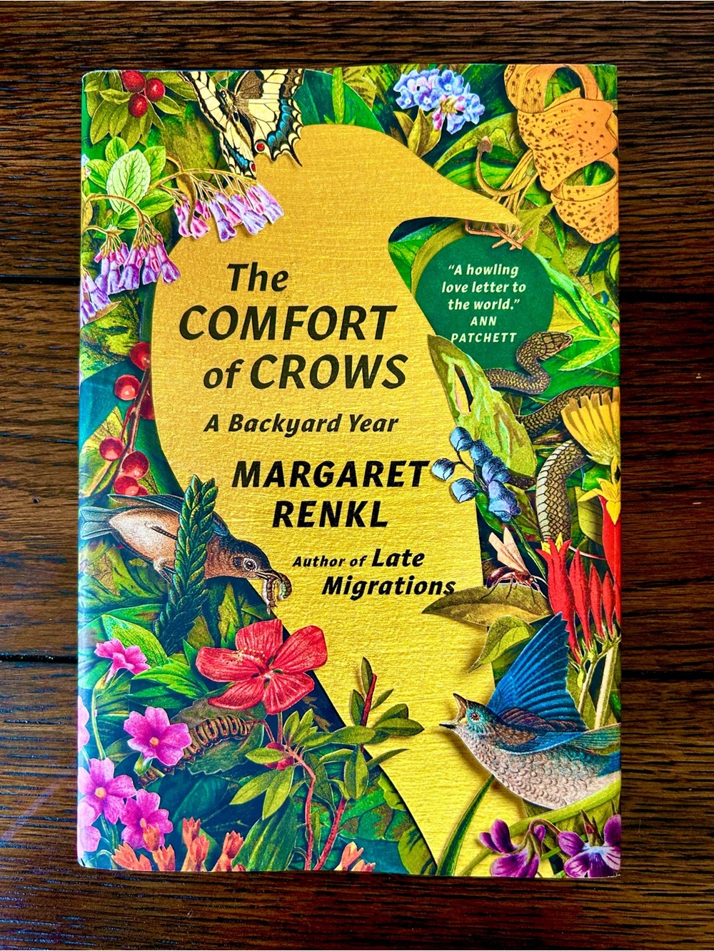 The Comfort of Crows by Margaret Renkl - 1st Edition Hardcover Nature Book